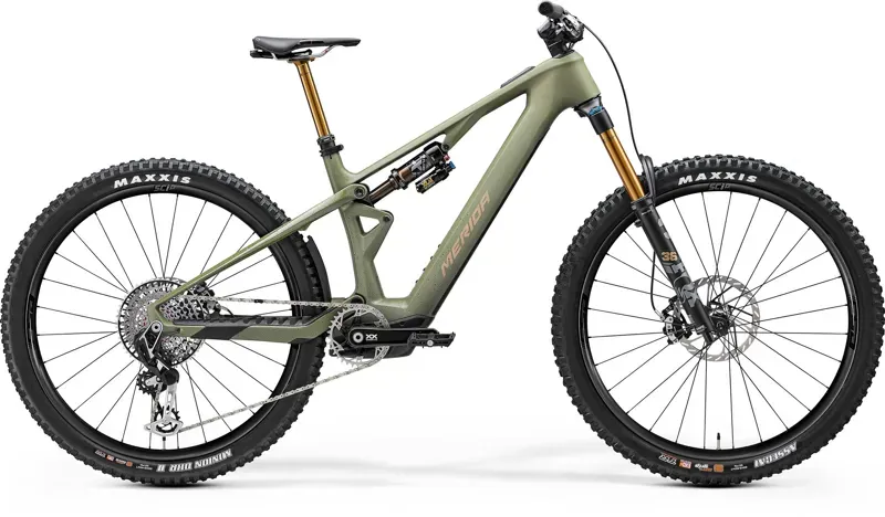 Merida eOne-Sixty SL 10K MTB - Anaconda Green