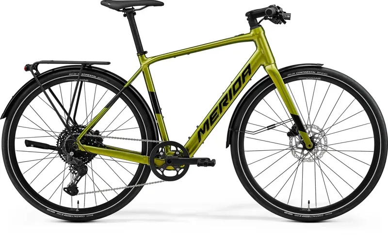 Merida eSpeeder 400 EQ Electric Road Bike In Green/Black