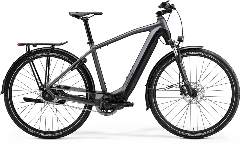 Merida eSpresso 700 EQ  Electric Bike in Grey