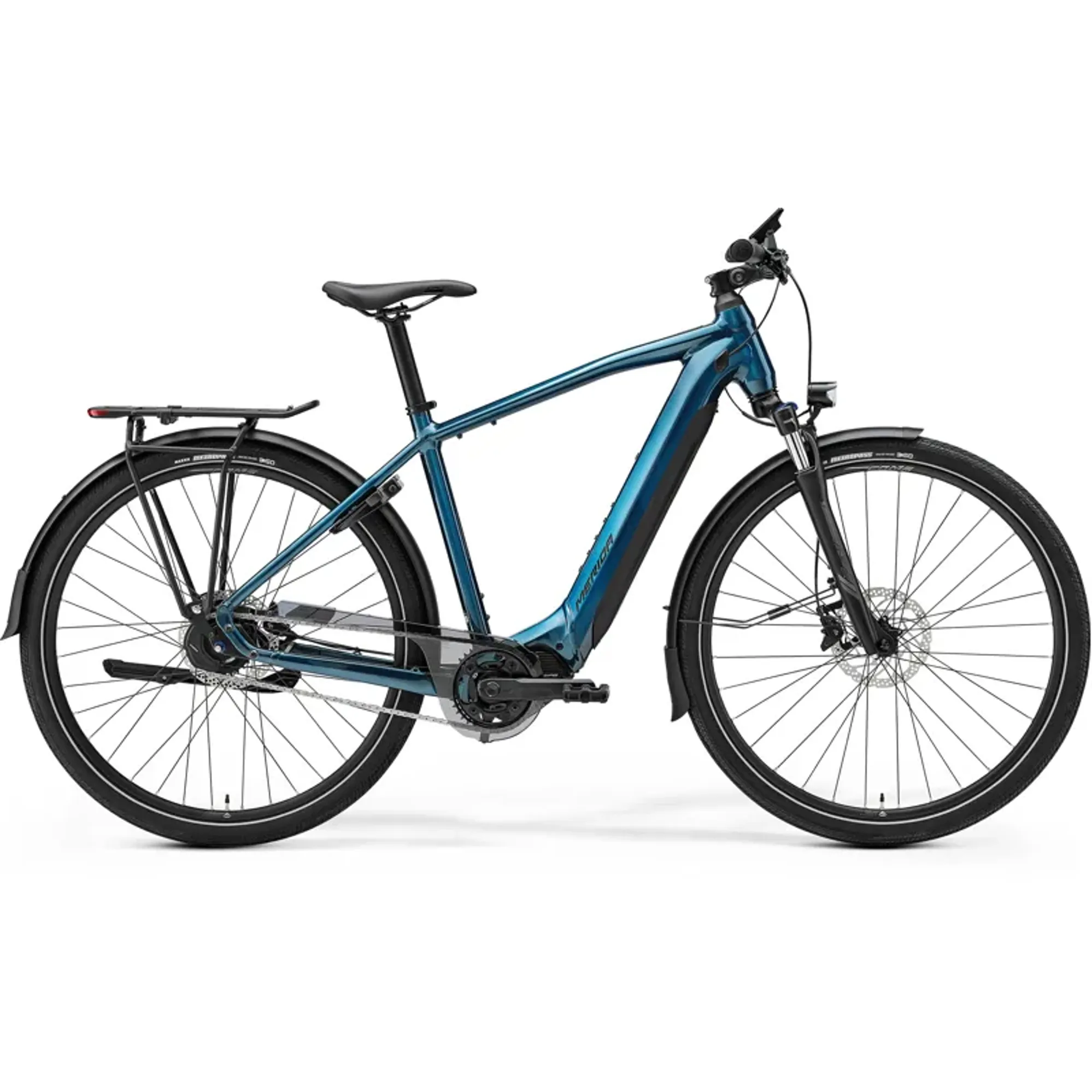 Merida eSpresso 775 EQ Electric Road Bike In Teal/Black