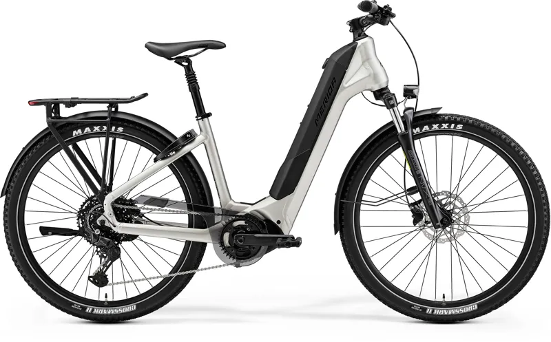Merida eSpresso CC 575 EQ E-Bike In Grey/Black 