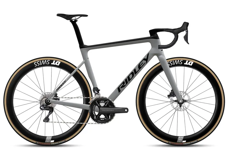 Ridley Falcn RS Ultegra Di2 Road Bike Grey/Black