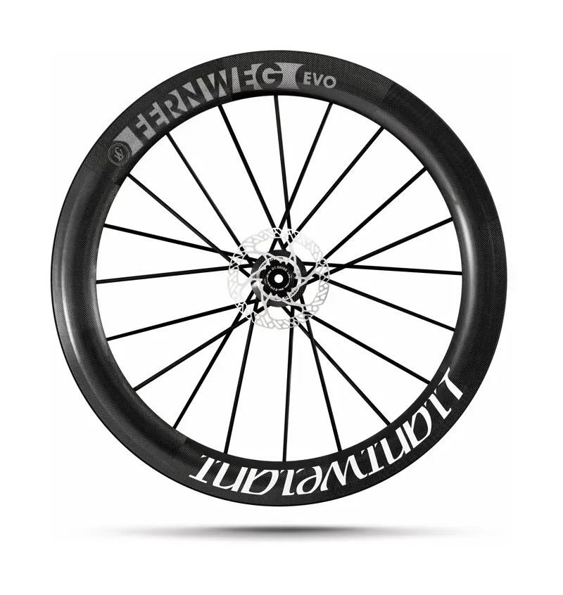 Lightweight Fernweg 63 Evo Disc Brake Road Wheelset-1