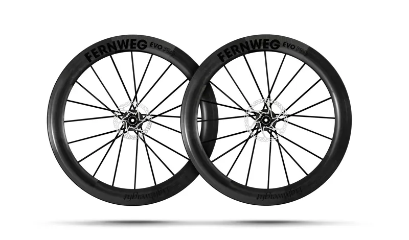 Lightweight Fernweg 63 SE Evo Pro Disc Brake Wheelset Standard