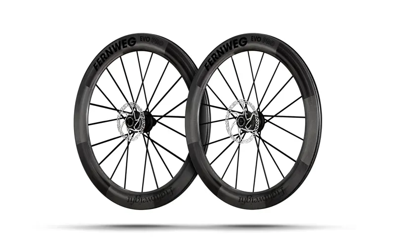 Lightweight Fernweg 63 SE Evo Pro Disc Brake Wheelset Standard-1