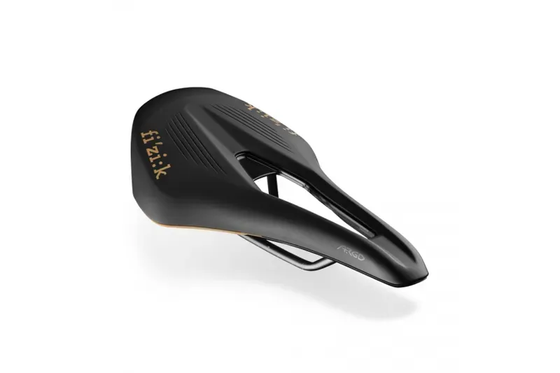 Fizik Argo Vento r3 140mm Saddle in Black/Bronze