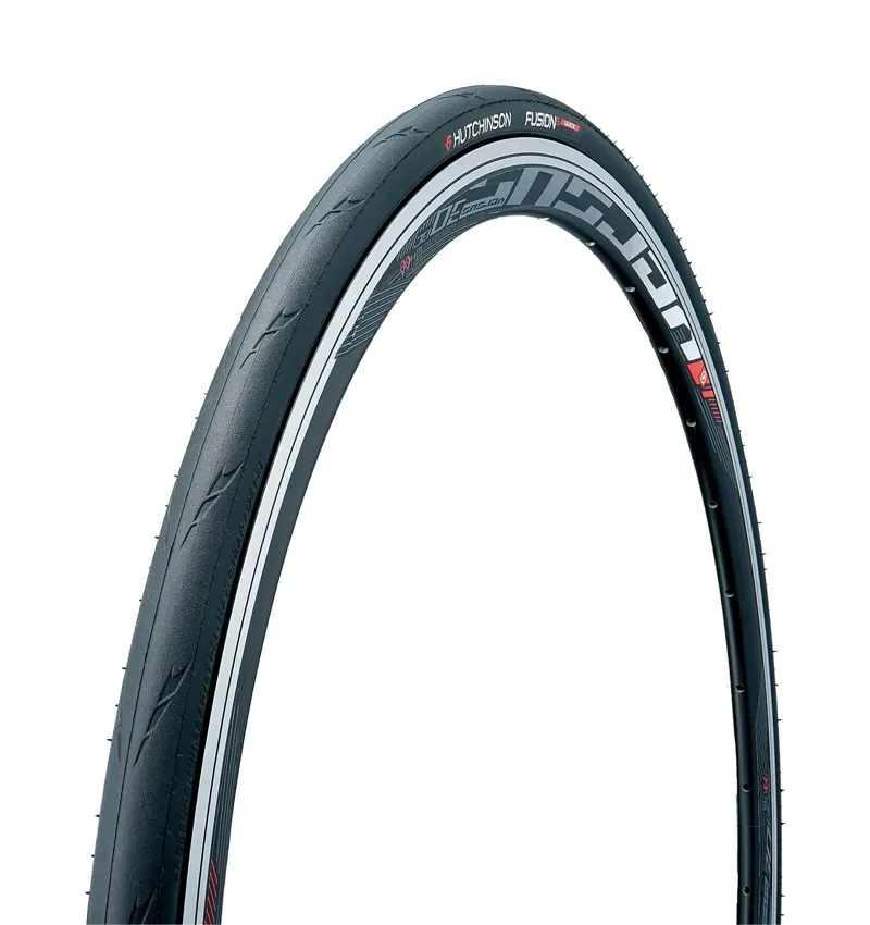 Hutchinson Fusion 5 Galactik 11 Storm 700C Road Tyre In Black