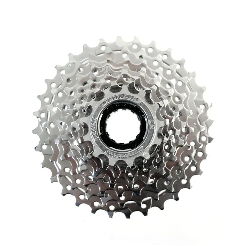 Sunrace 8 Speed 13-32T Freewheel in Chrome