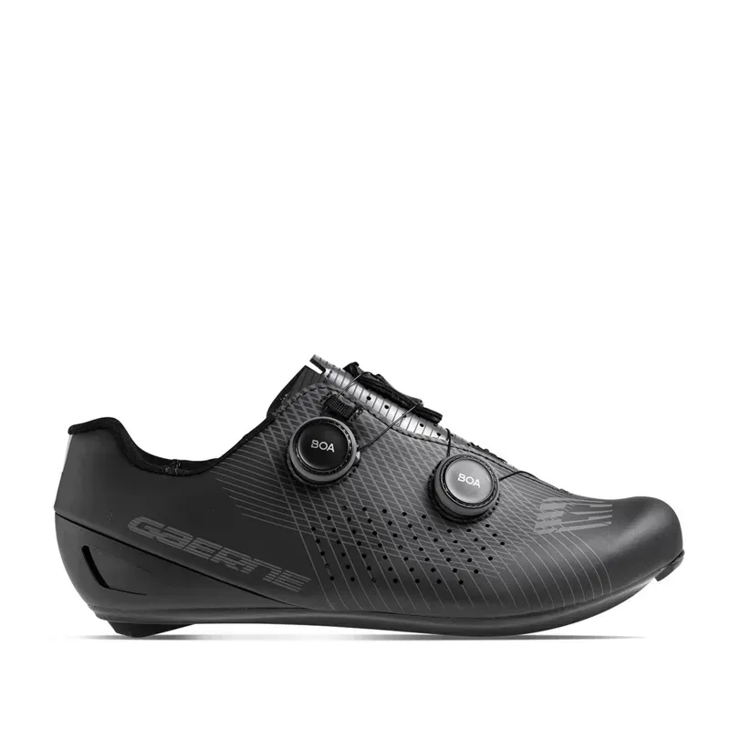 Gaerne Carbon G Fuga Road Cycling Shoes In Matt Black