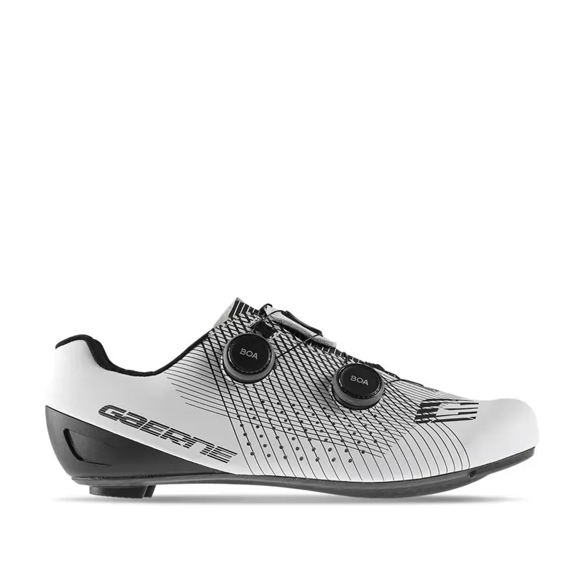 Gaerne Carbon G.Fuga Ladies Road Cycling Shoes in Core White-1