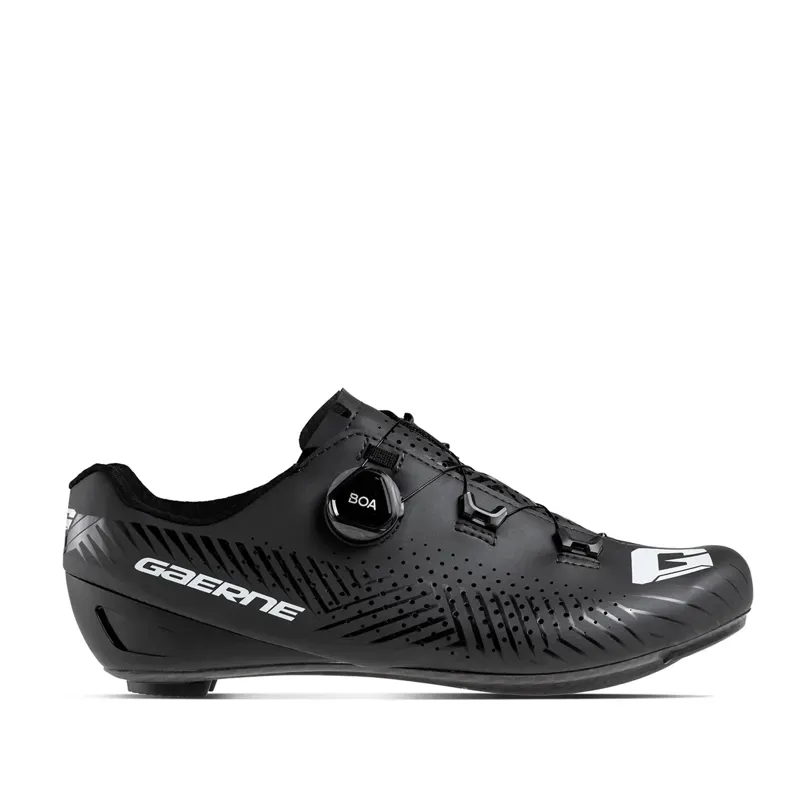 Gaerne Carbon G Tuono Road Cycling Shoes In Matt Black