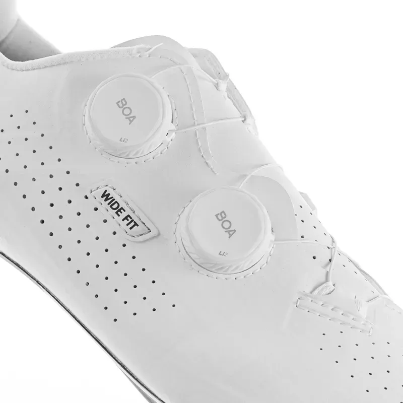 Gaerne G.Jet Wide Cycling Shoes in White-3