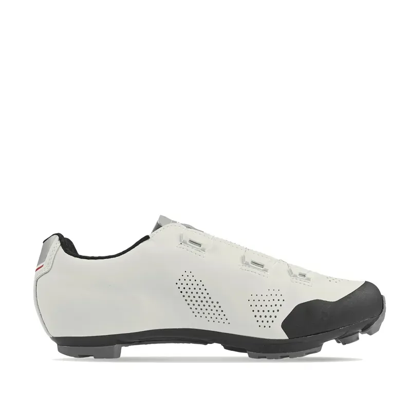 Gaerne G.Obsidian Gravel Shoes in White-1