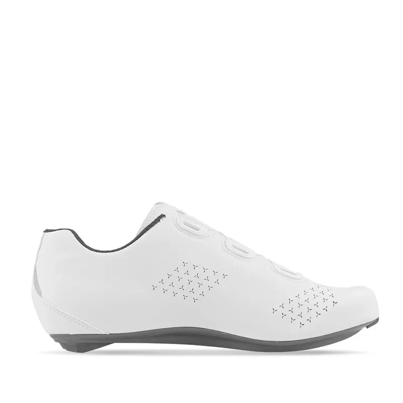 Gaerne G.SPRINT+ WIDE Wide Cycling Shoes in White-1