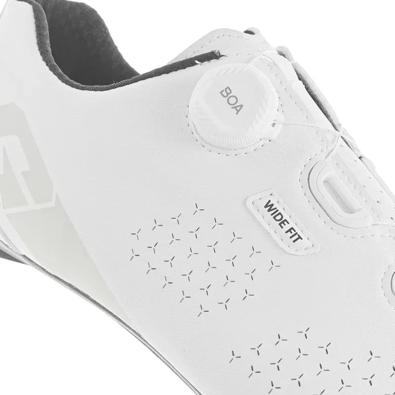 Gaerne G.SPRINT+ WIDE Wide Cycling Shoes in White-5