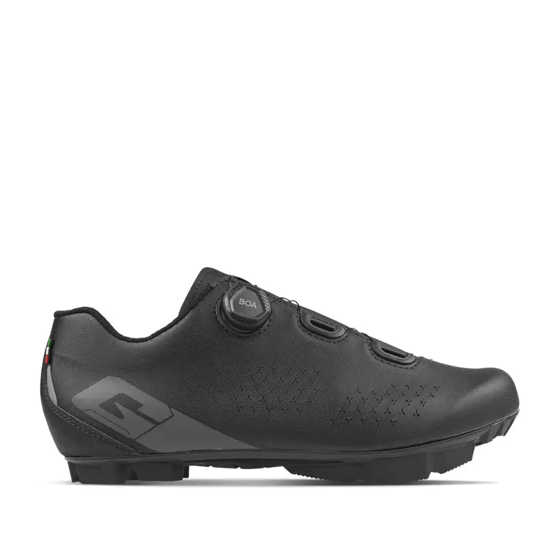 Gaerne G.Trail+ MTB Shoes in Black