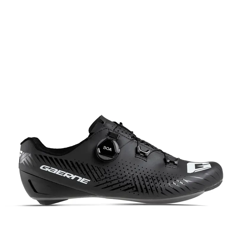 Gaerne G Tuono Road Cycling Shoes 2025: MATT BLACK 4