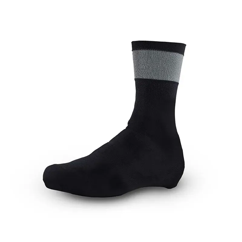 Giro Knit Shoe Covers With Cordura In Black