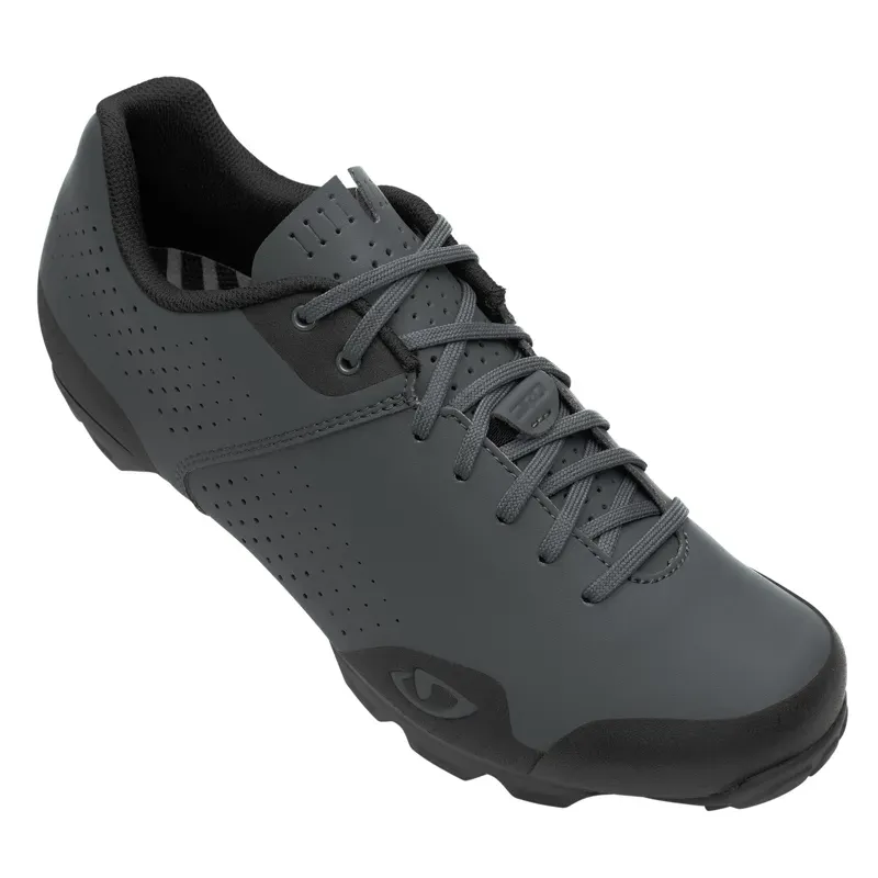 Giro Privateer Lace MTB Cycling Shoes in Portaro Grey