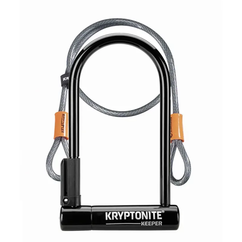 Kryptonite Keeper 12 Lock w/Flexframe Bracket