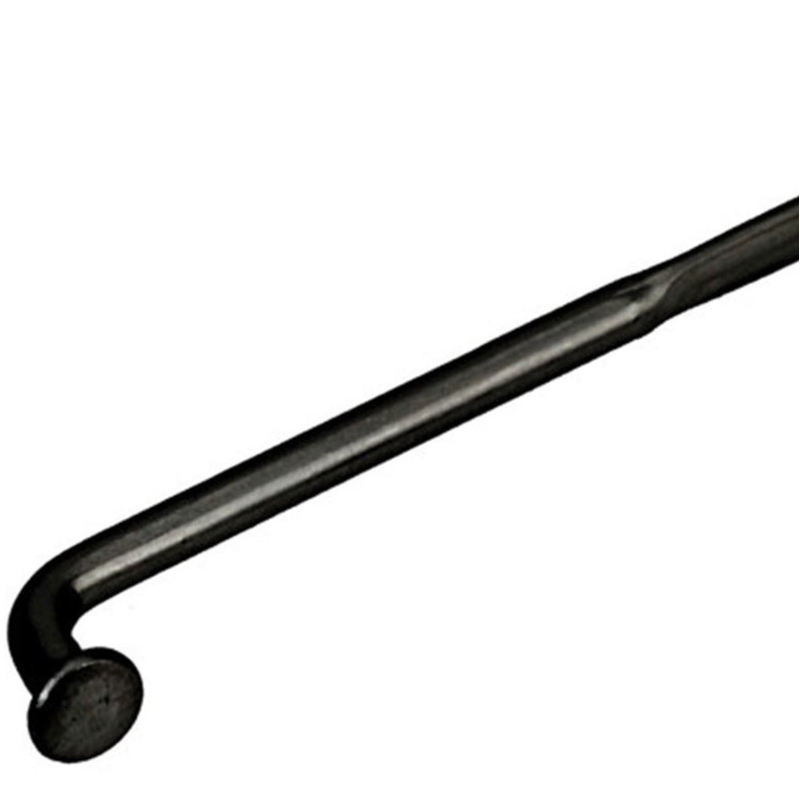 Sapim CX-Ray Black J-bend Cut/Threaded Black Spoke - 253mm