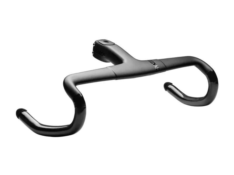 ENVE SES AR One-Piece 42cm 110mm Stem Handlebar in Black/Carbon
