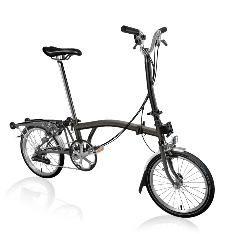 BROMPTON H6R BLACK lacquer 