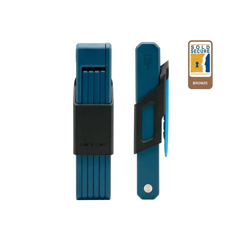 Hiplok Switch Folding Lock in Blue