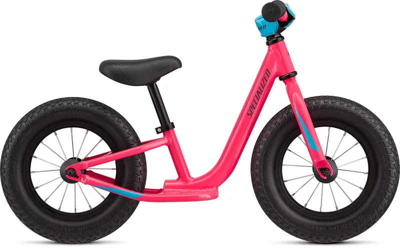 2020 Specialized Hotwalk Childs balance bike in Pink