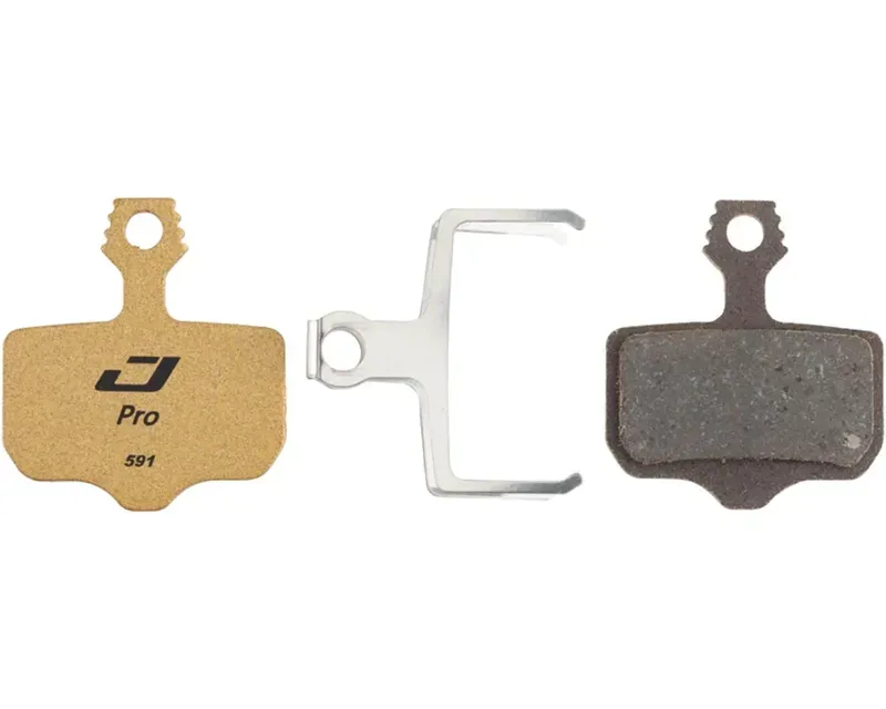 Jagwire Pro Semi-Metallic Disc Brake Pads Sram/Avid DCA075 in Gold