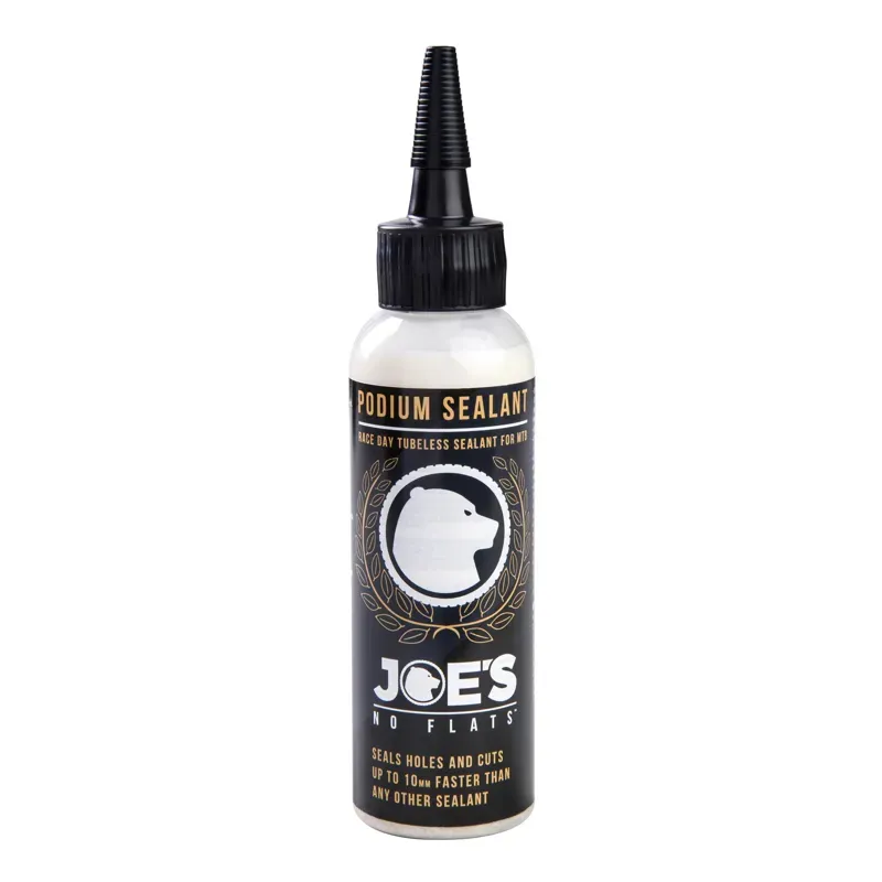 Joe's No Flats Podium Sealant Bottle: 125ml