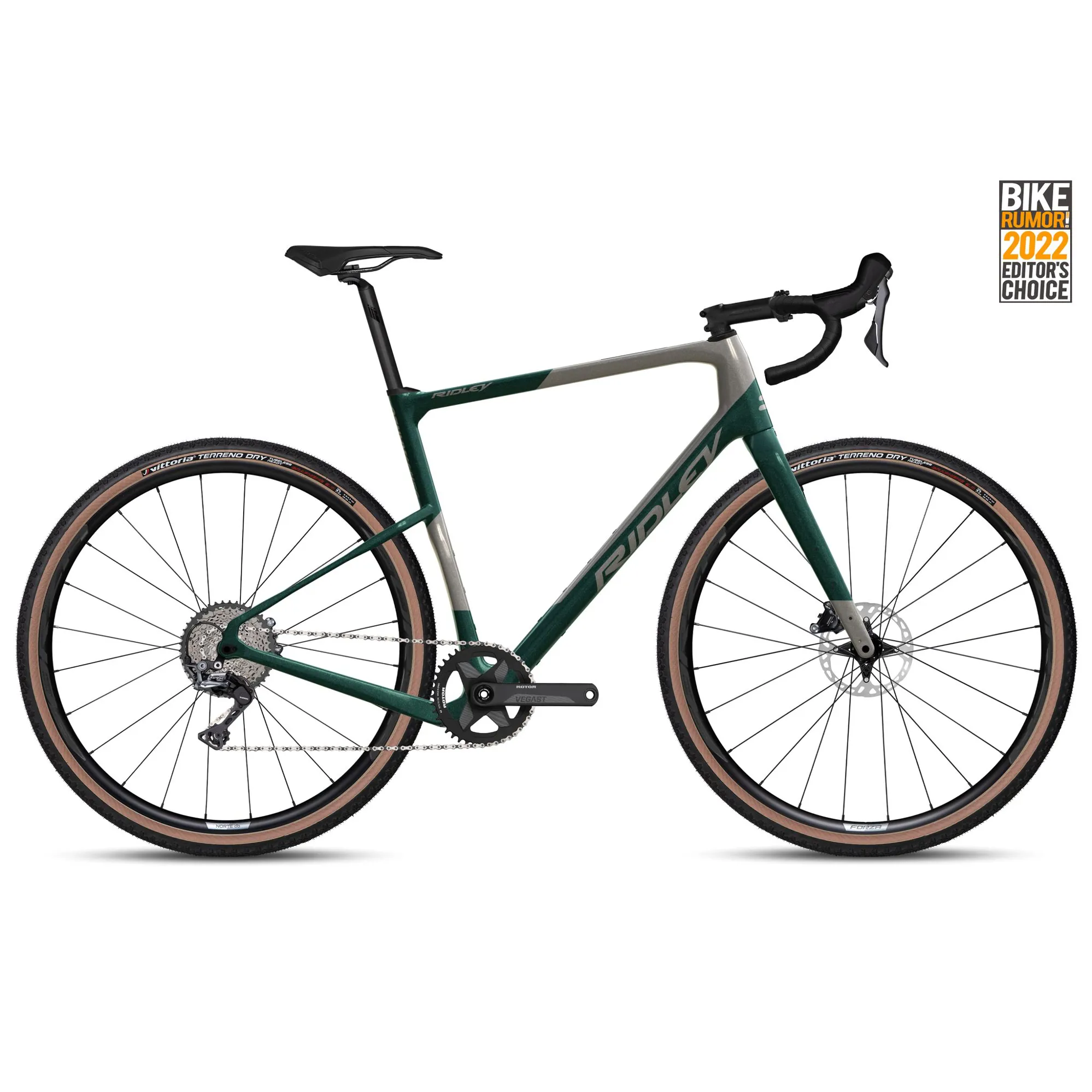 Ridley Kanzo Adventure GRX800 Gravel Bike