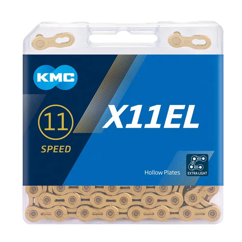 KMC X11-EL 118L Chain in Gold
