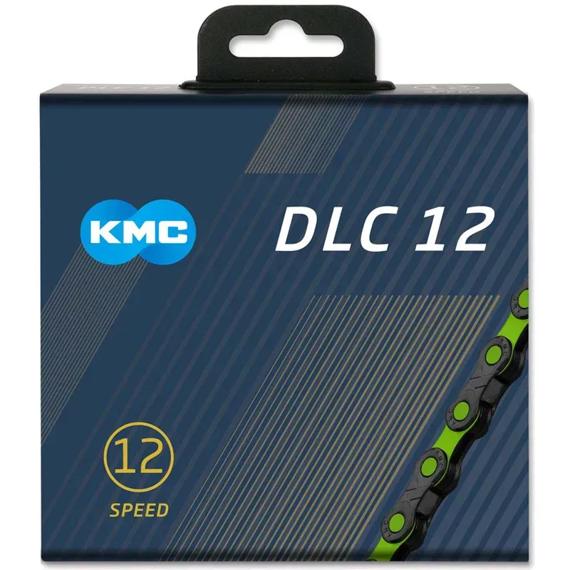 KMC X12 DLC 126L Chain in Green