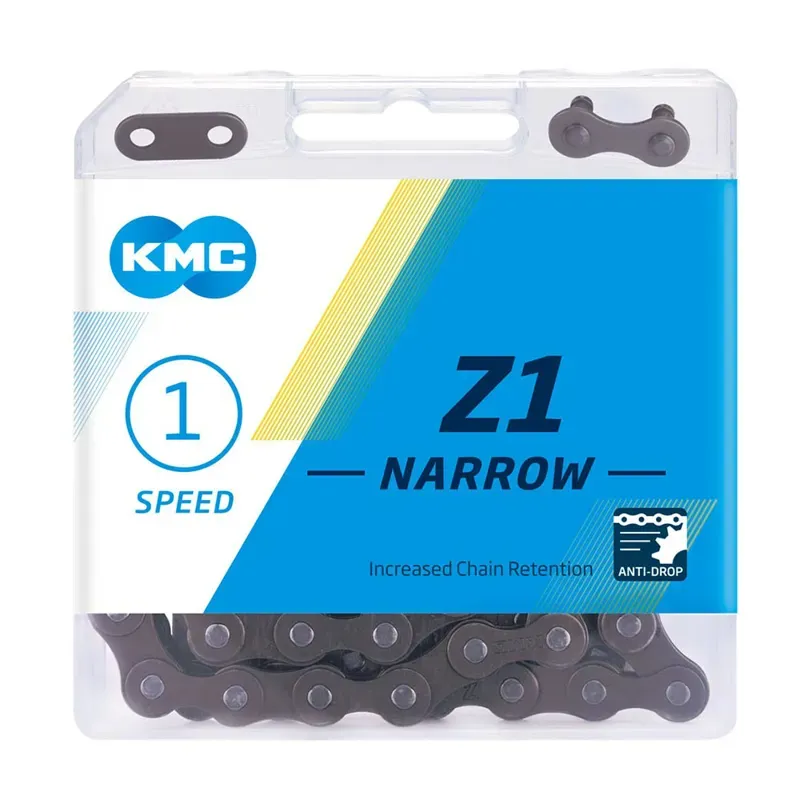 KMC Z1 112L Wide Chain in Brown