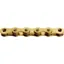 KMC Z1 112L Wide Chain in Gold