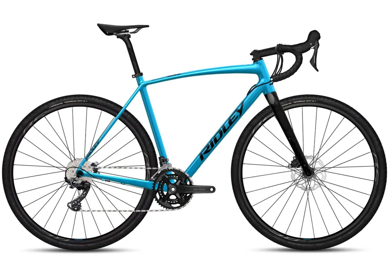 Ridley Kanzo A GRX Gravel Bike in Blue