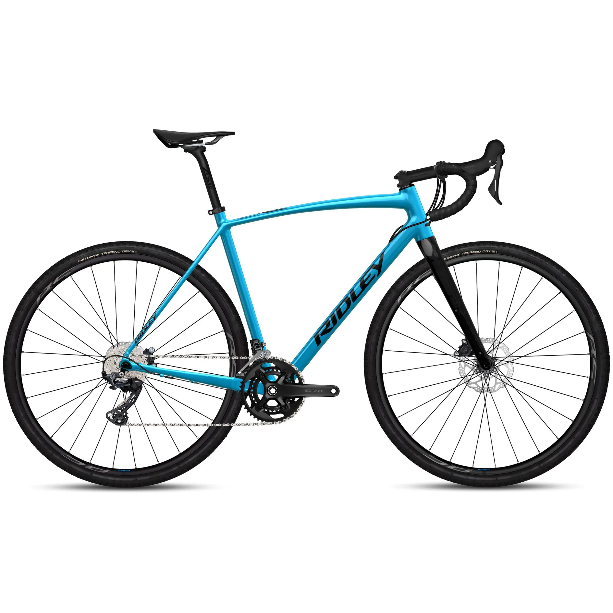 Ridley Kanzo A GRX Gravel Bike in Blue