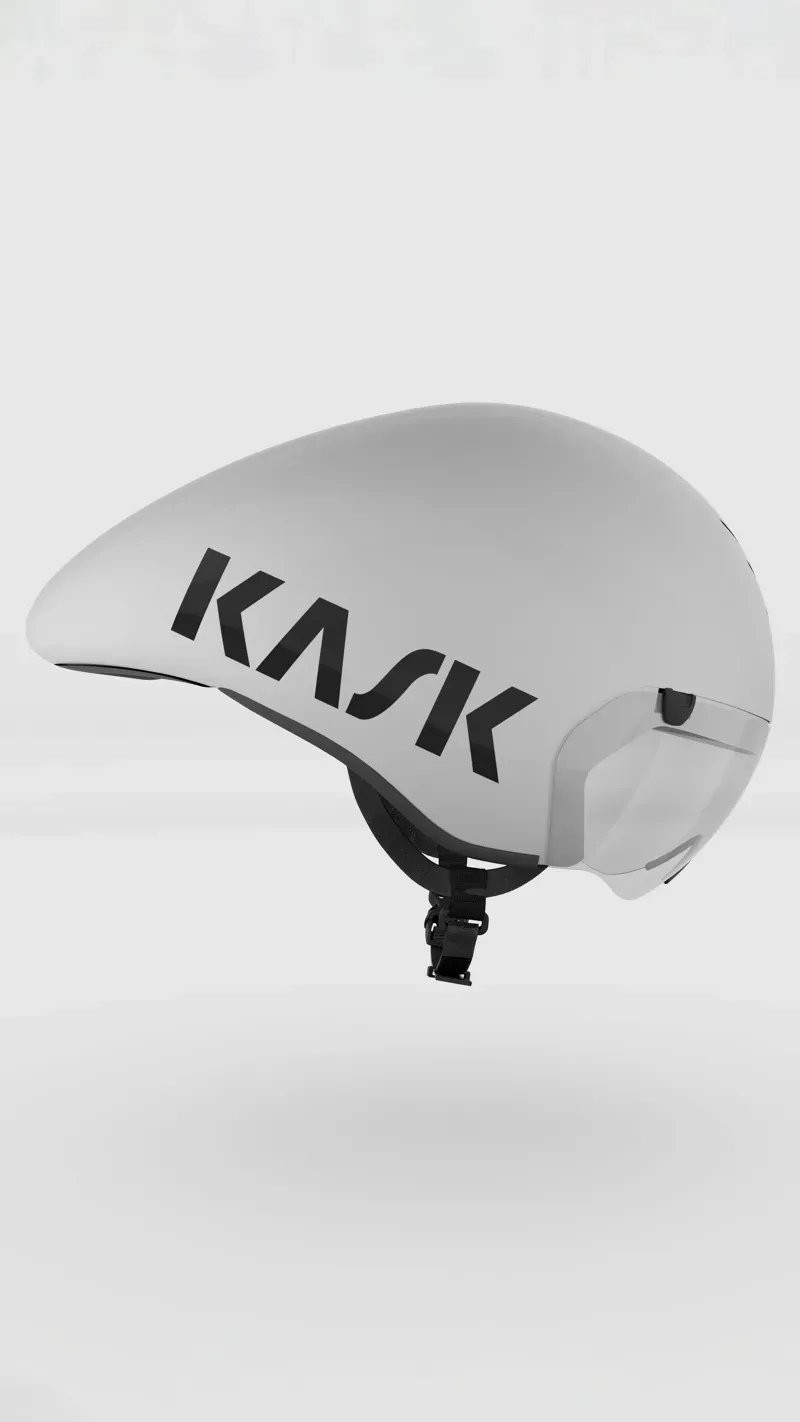 Kask Bambino Pro Evo Helmet in White-1