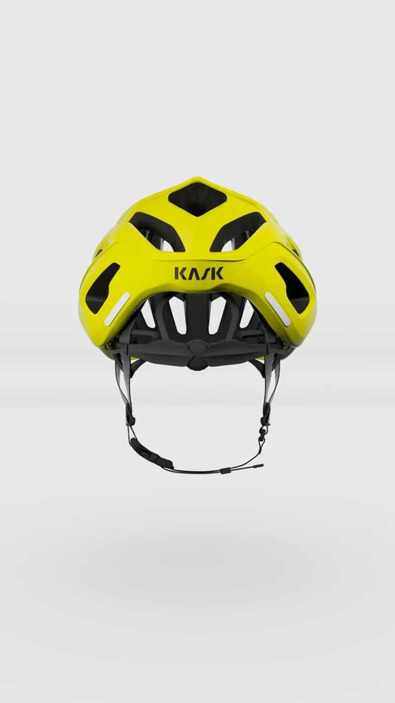 Kask Mojito Cubed Helmet in Yellow Fluo-1