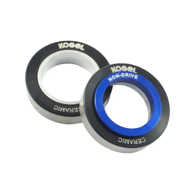 Kogel Bearings BB90-24 Road Alloy Bottom Bracket Bearings in black