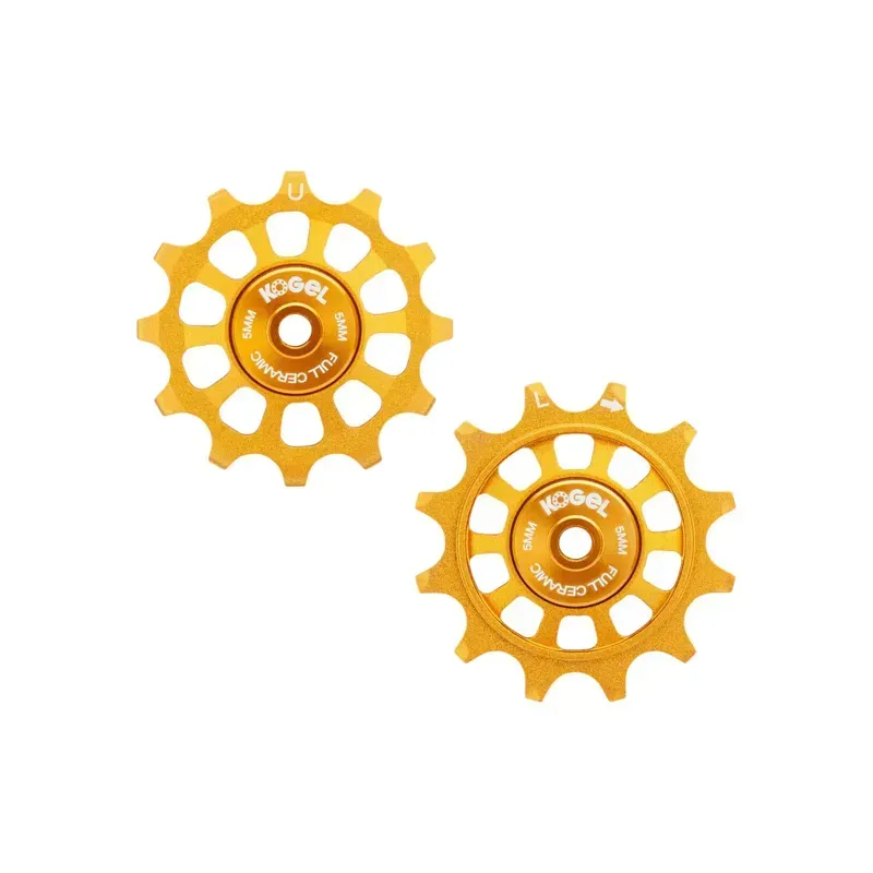 Kogel Gen 2 Road Pulley Sets in Gold