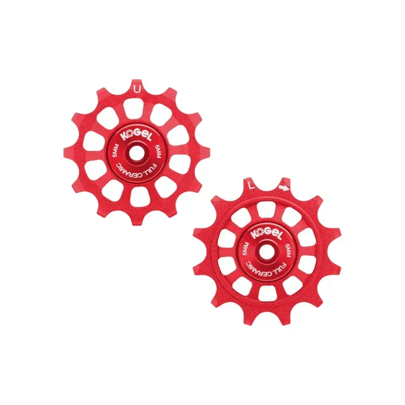Kogel Gen 2 Road Pulley Sets in Red