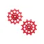 Kogel Gen 2 Road Pulley Sets in Red