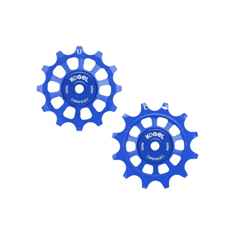 Kogel Gen 2 Road Pulley Sets in Blue