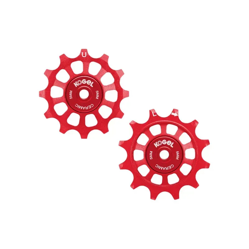 Kogel Gen 2 Road Pulley Sets in Red-1