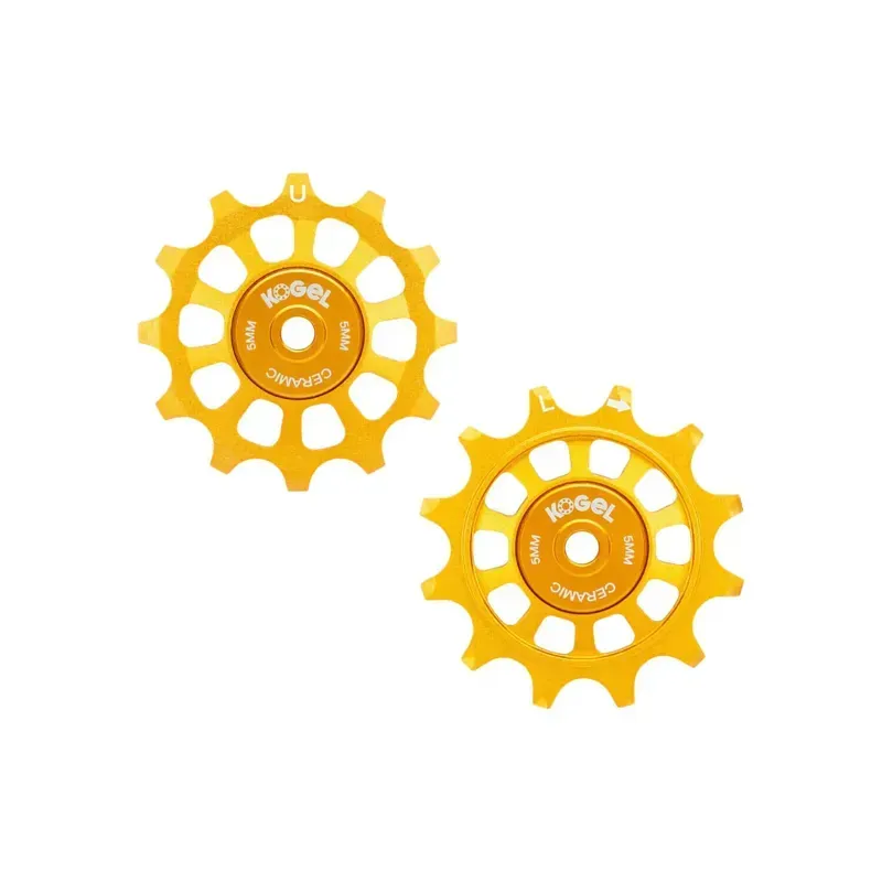 Kogel Gen 2 Cross Pulley Sets in Gold