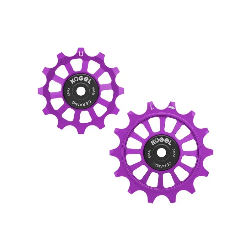 Kogel Gen 2 Cross Pulley Sets in Purple