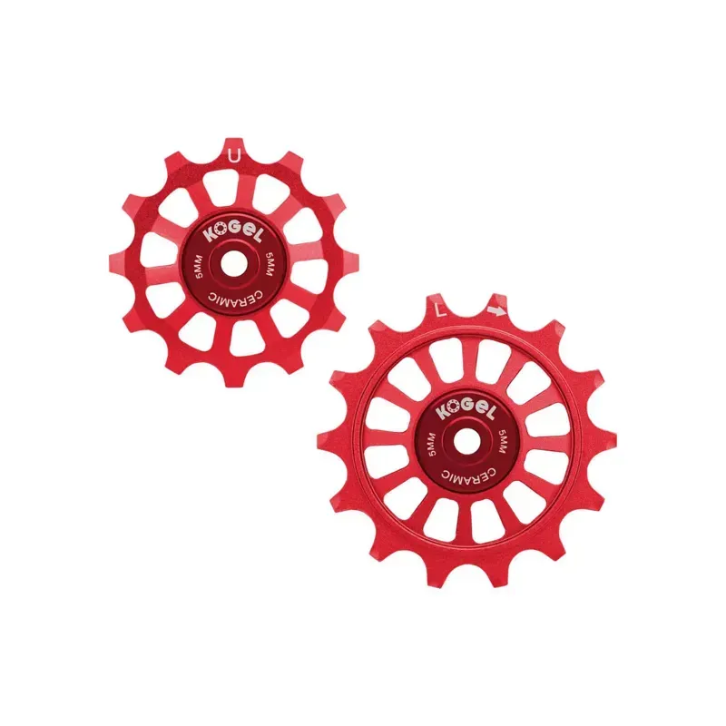 Kogel Gen 2 Cross Pulley Sets in Red-1