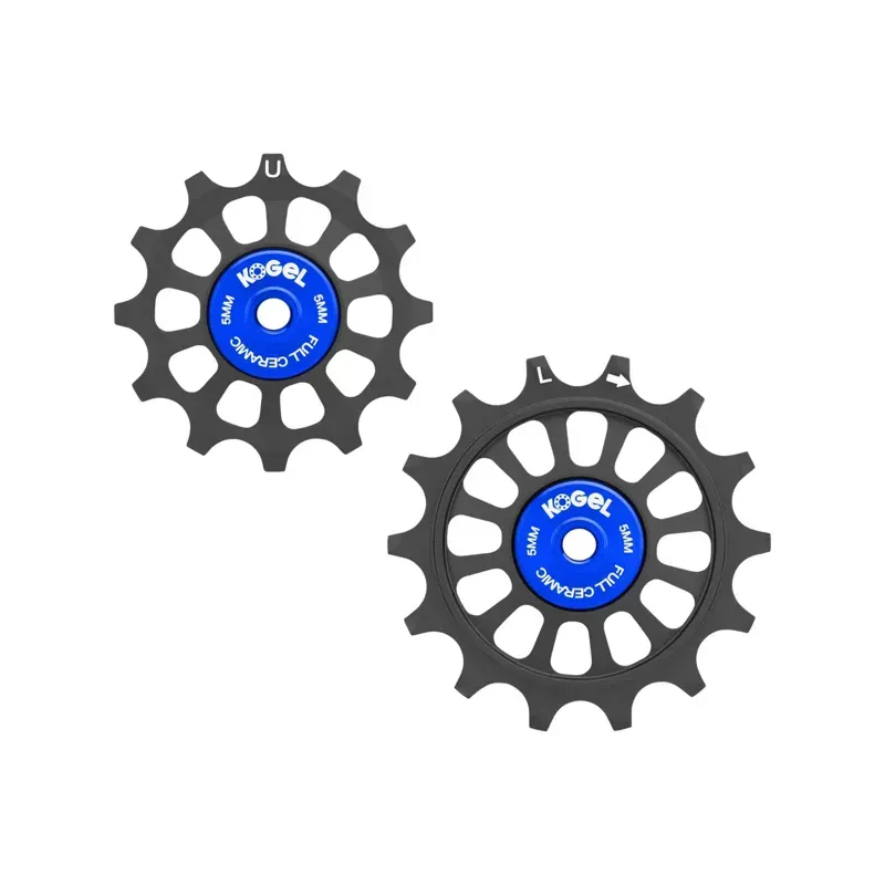 Kogel Gen 2 Road Pulley Sets in Black-1